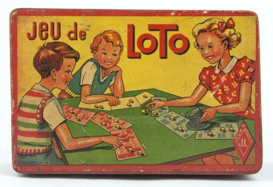 "Jeu de Loto [Game of Loto]"