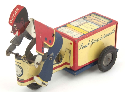 "Punch Livre Á  Domicile [Punch Home Delivery]"