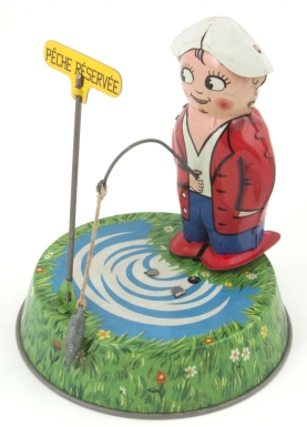 "Pêche Réservée [Reserved Fishing]"