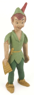 Peter Pan—Jouet Déformable en Caoutchouc Spongieux [Deformable Spongy Rubber Toy]
