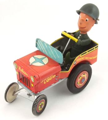 "Jeep Loco [Crazy Jeep]"