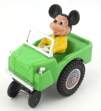 "Jipemóvel do Mickey [Mickey's Mobile Jeep]"