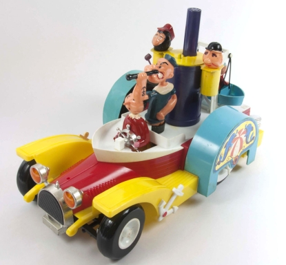 "Auto de la Familia Popeye [Popeye's Family's Car]"