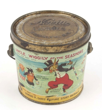 "Uncle Wiggily at the Seashore"