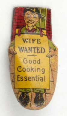"Wife Wanted—Good Cooking Essential"