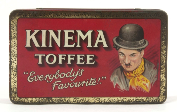 "Kinema Toffee—Everybody's Favourite!"