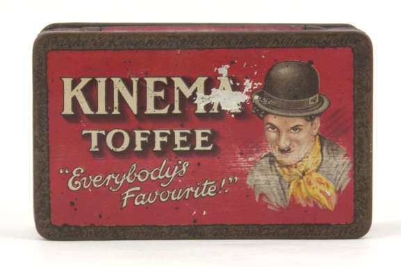 "Kinema Toffee—Everybody's Favourite!"