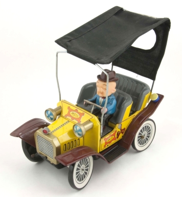 "Mr. Magoo Car"