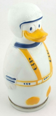 "Puppets Caramel Flavored Wheat Puffs—Donald Duck"