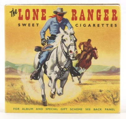 "The Lone Ranger Sweet Cigarettes"