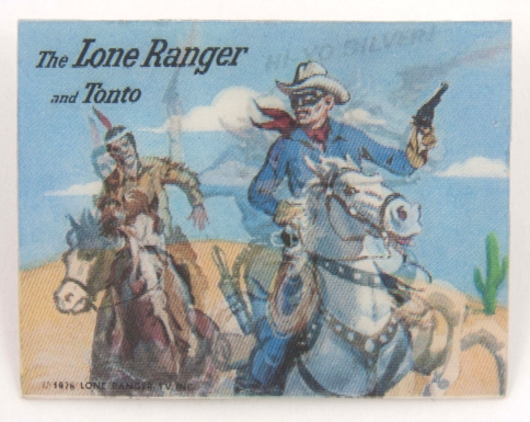 "The Lone Ranger and Tonto"