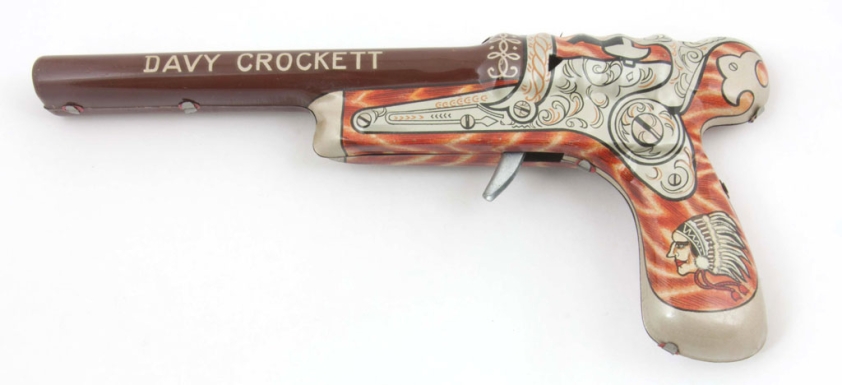 "Davy Crockett Click Pistol"