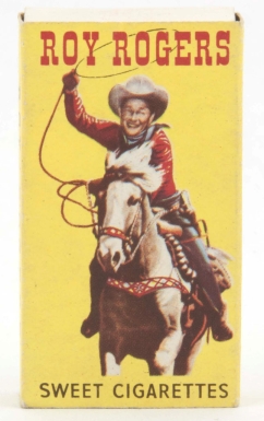 "Roy Rogers Sweet Cigarettes"