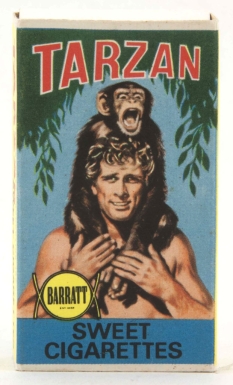 "Tarzan Sweet Cigarettes"