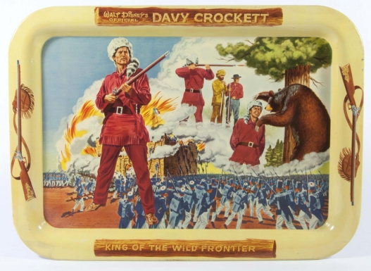 "Davy Crockett—King of the Wild Frontier"