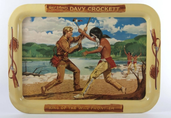 "Davy Crockett—King of the Wild Frontier"
