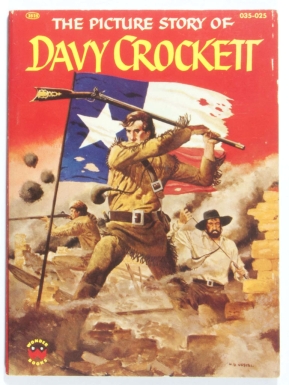 "The Picture Story of Davy Crockett"