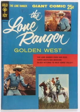 "The Lone Ranger—Golden West—11 July 1956"