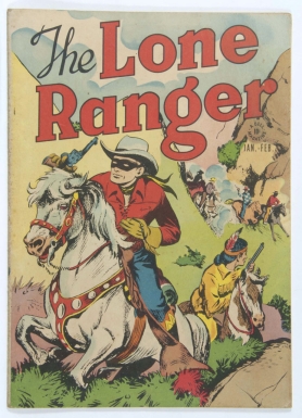 "The Lone Ranger—January/February 1948"