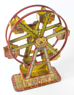 "Mechanical Ferris Wheel"