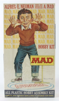 "Alfred E. Neuman—A MAD Hobby Kit"