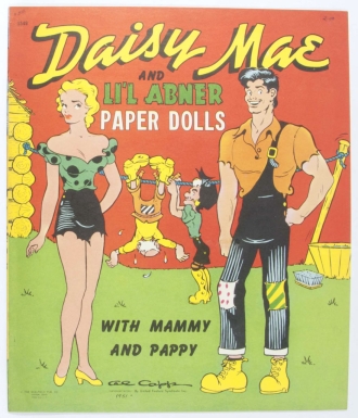 "Daisy Mae and Li'l Abner Paper Dolls"