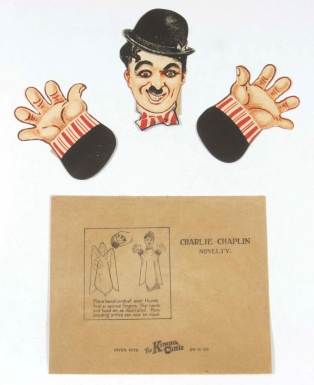 "Charlie Chaplin Novelty"