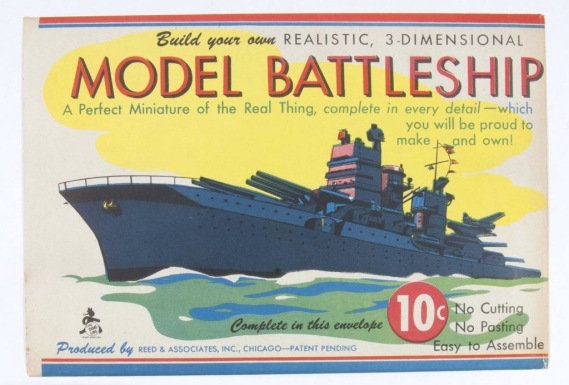 "Model Battleship"
