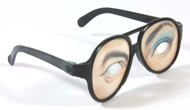 Winking Eye Spectacles