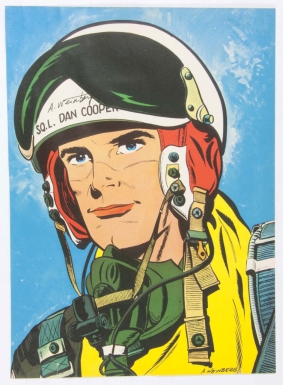 "Squadron Leader Dan Cooper"