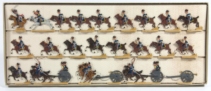 "Engl Artill [English Artillery] K4—Mounted Artillery"