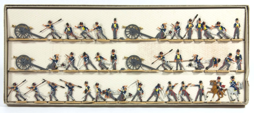 "Engl Artill [English Artillery] K6—Mounted Artillery"