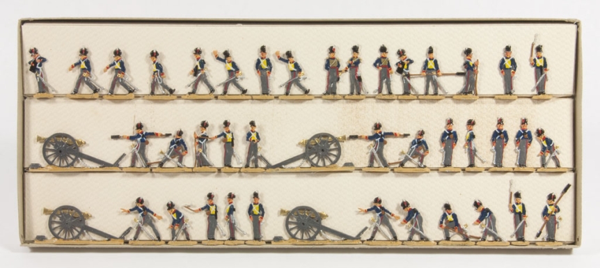 "Engl Artill [English Artillery] K8—Mounted Artillery"