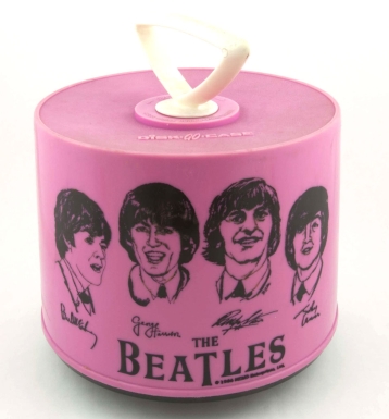 "The Beatles Disk-Go-Case"