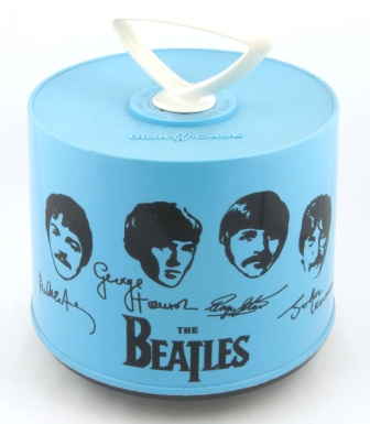 "The Beatles Disk-Go-Case"