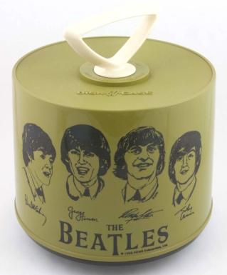 "The Beatles Disk-Go-Case"