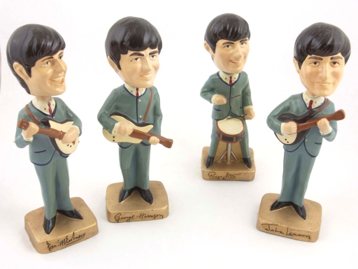 "The Bobb'n Head Beatles"
