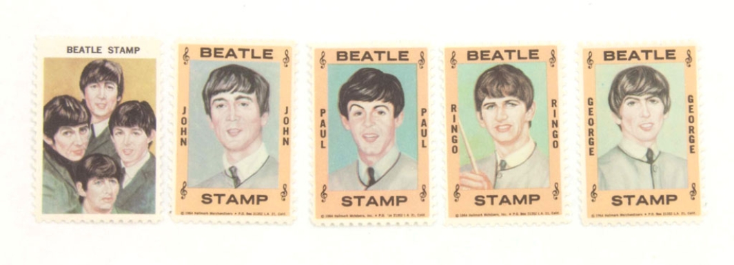 "Beatle Stamp"