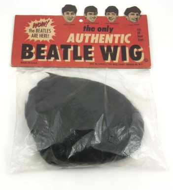 "The Only Authentic Beatle Wig"