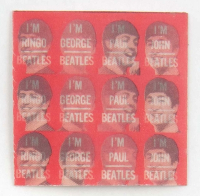 The Beatles Lenticular Sheet