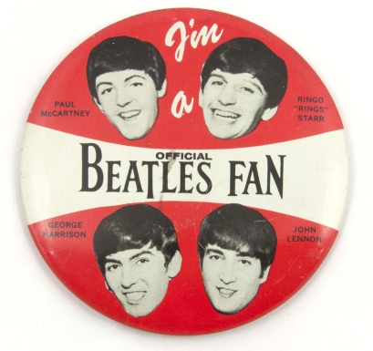 "I'm A Official Beatles Fan"
