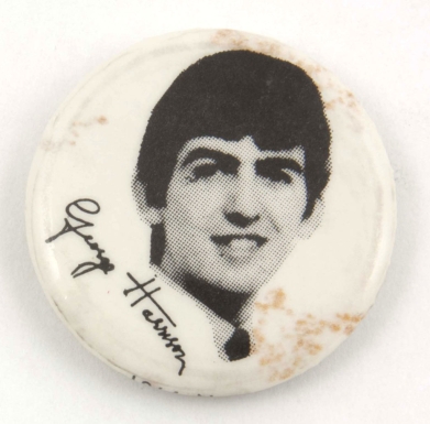 "George Harrison"