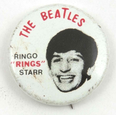 "The Beatles—Ringo 'Rings' Starr"
