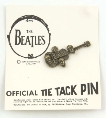 "The Beatles Official Tie-Tack Pin"