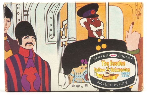 "The Beatles—Yellow Submarine—Nothing is Real"