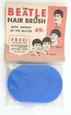 "The Beatle Hair Brush"