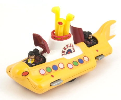 "The Beatles Yellow Submarine"