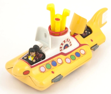 "The Beatles Yellow Submarine"