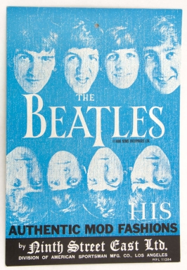 "The Beatles—Authentic Mod Fashions—His"