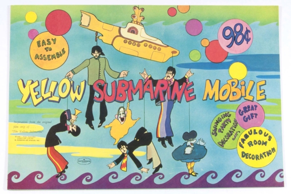 "Yellow Submarine Mobile"